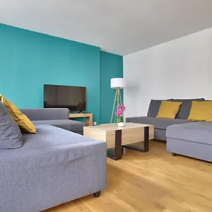 2 Bedrooms Tour Eiffel Breteuil París